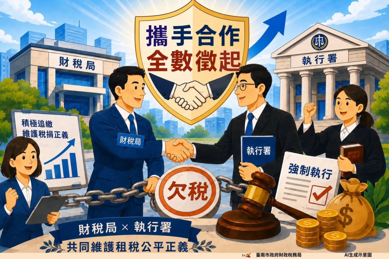 財稅局攜手行政執行署全數徵起740萬.jpeg