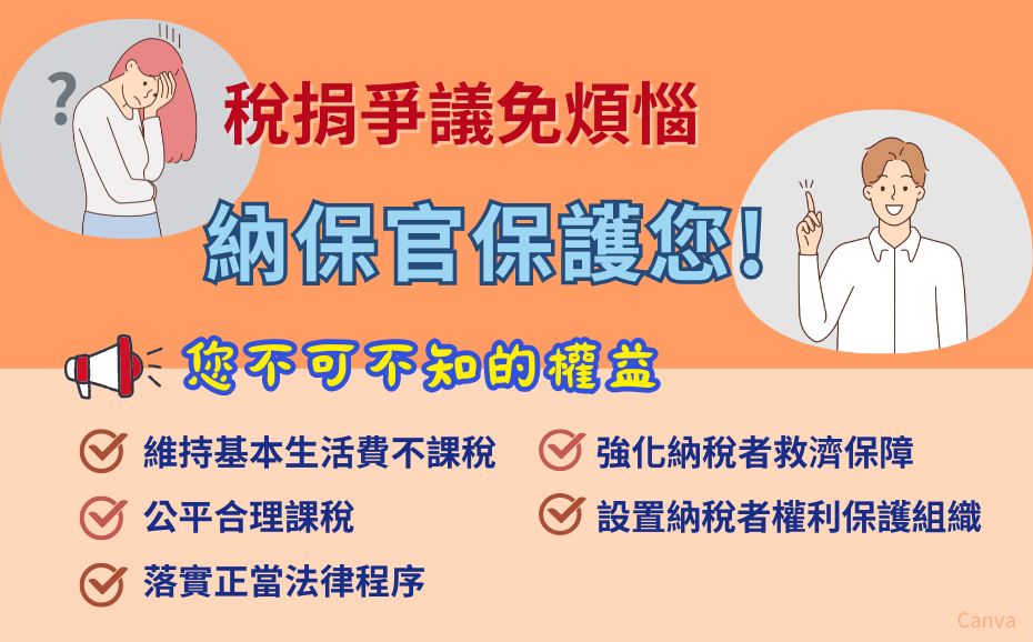 納稅者權利保護區